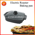 Electric Non-stick Baking Pan Electric Roaster BBQ Pan Maker